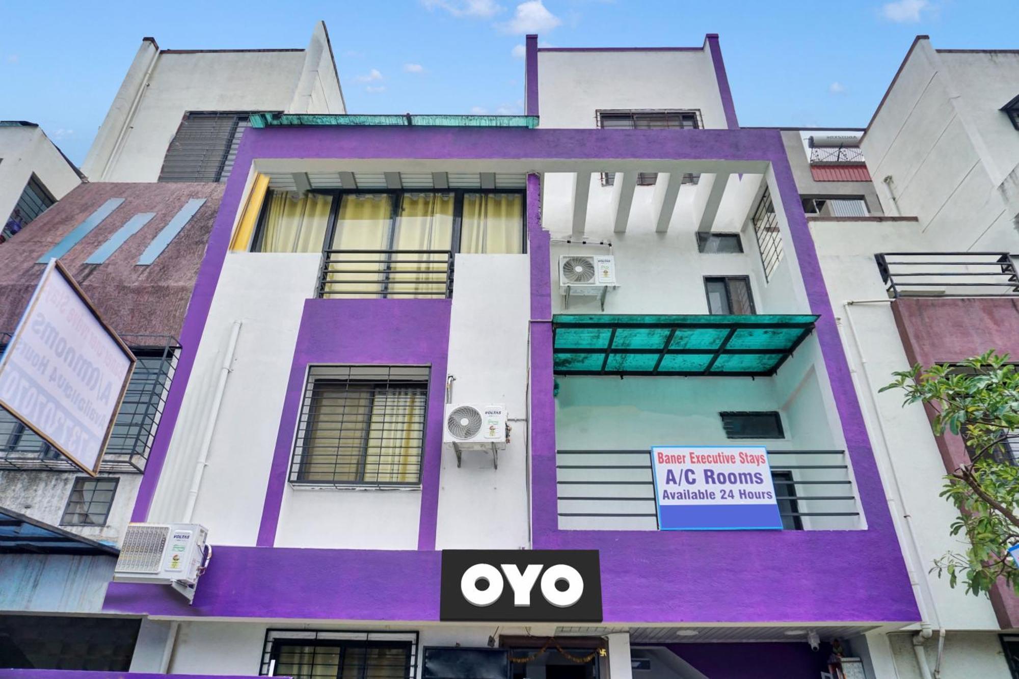 Collection O Baner Executive Stays 浦那 外观 照片