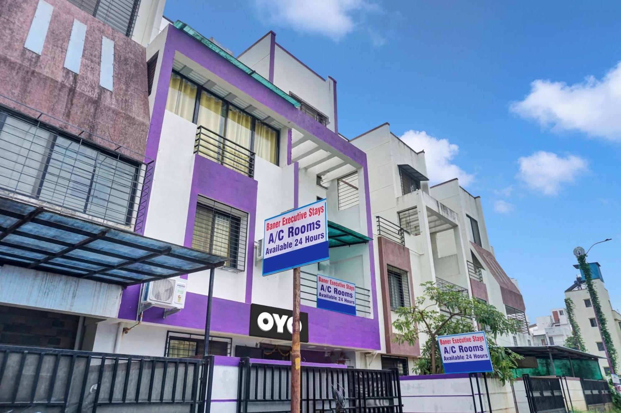 Collection O Baner Executive Stays 浦那 外观 照片