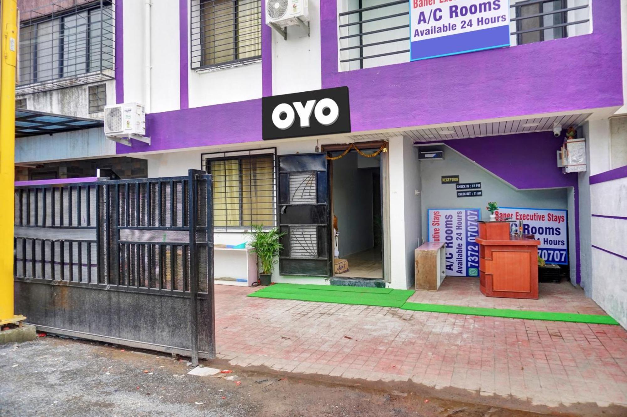 Collection O Baner Executive Stays 浦那 外观 照片